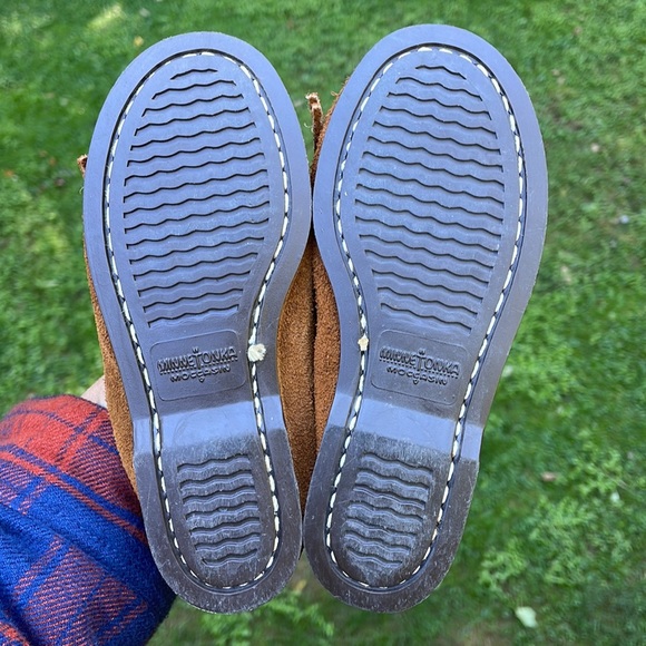 Minnetonka thunderbird moccasin, toddler - Picture 3 of 5